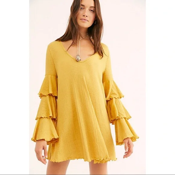 Free people seashore mini dress 2025